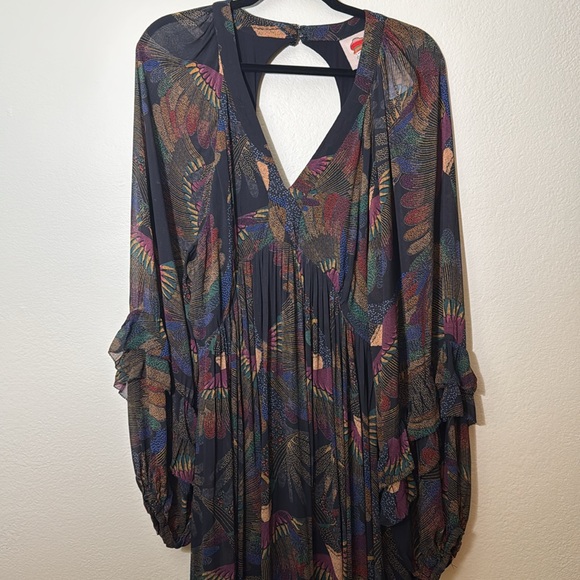 FARM RIO XL Borogodo Toucan Gown dress maxi - Picture 9 of 17